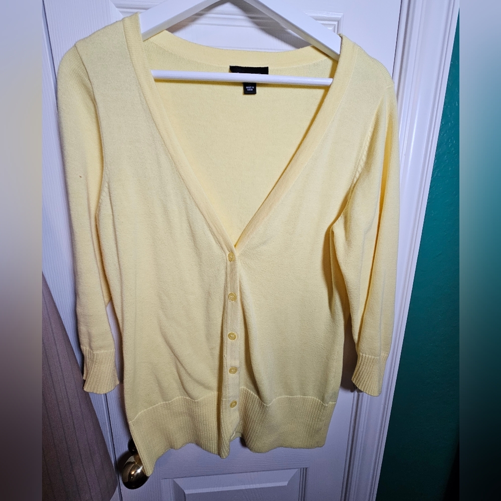 AB Studio 100% Cotton Sweater